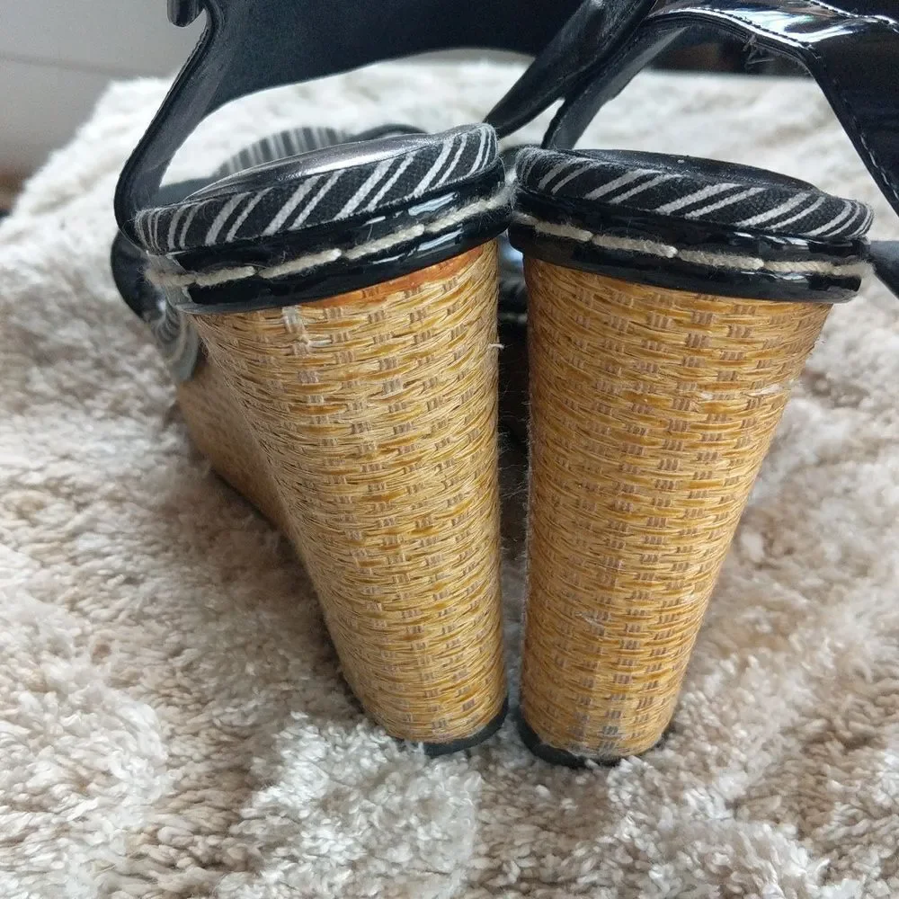 Charles by Charles David Tapia Straw Wedges